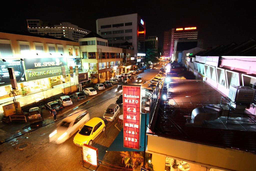 Shamrock Guest House Ipoh Kültér fotó