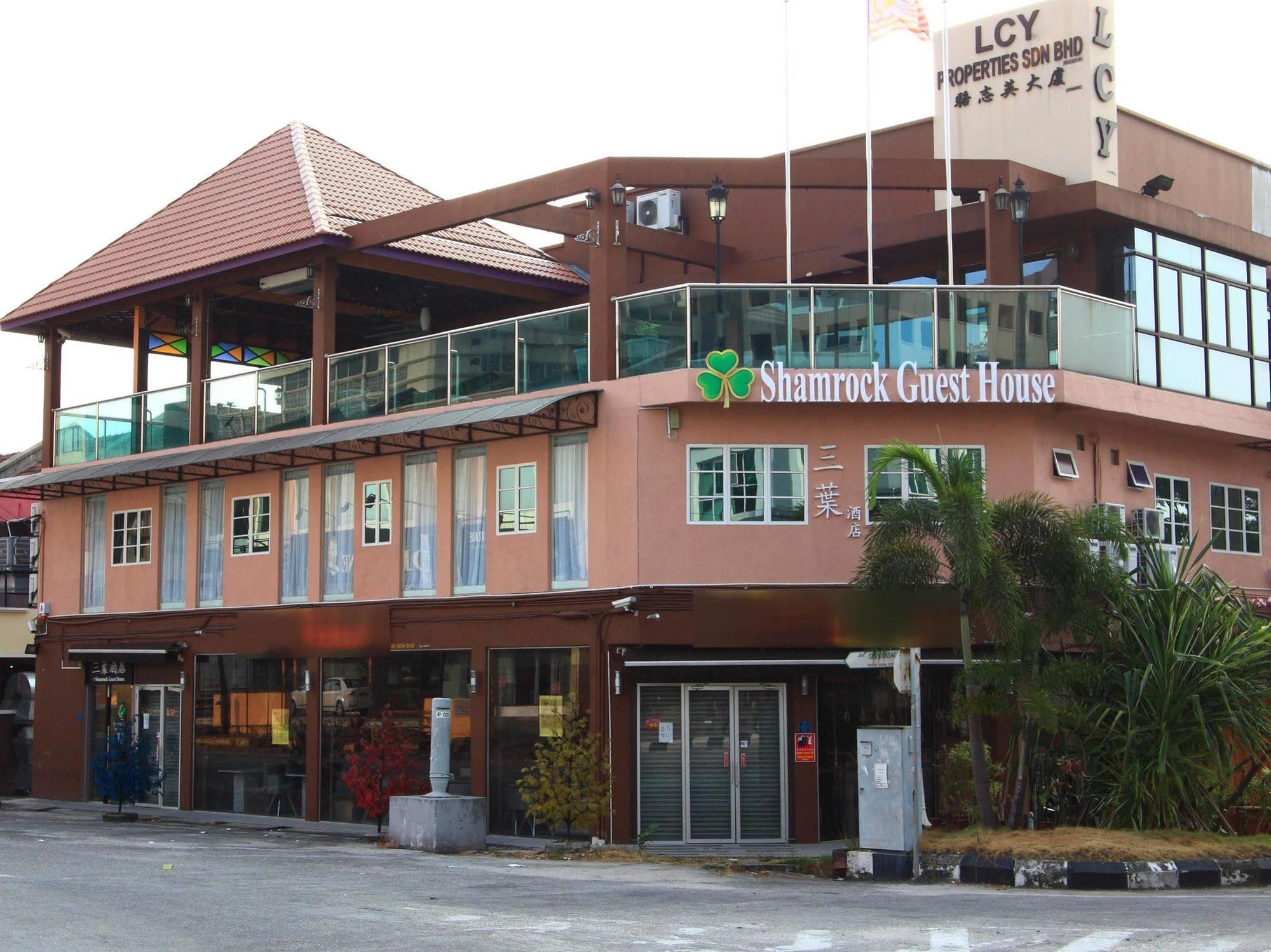 Shamrock Guest House Ipoh Kültér fotó