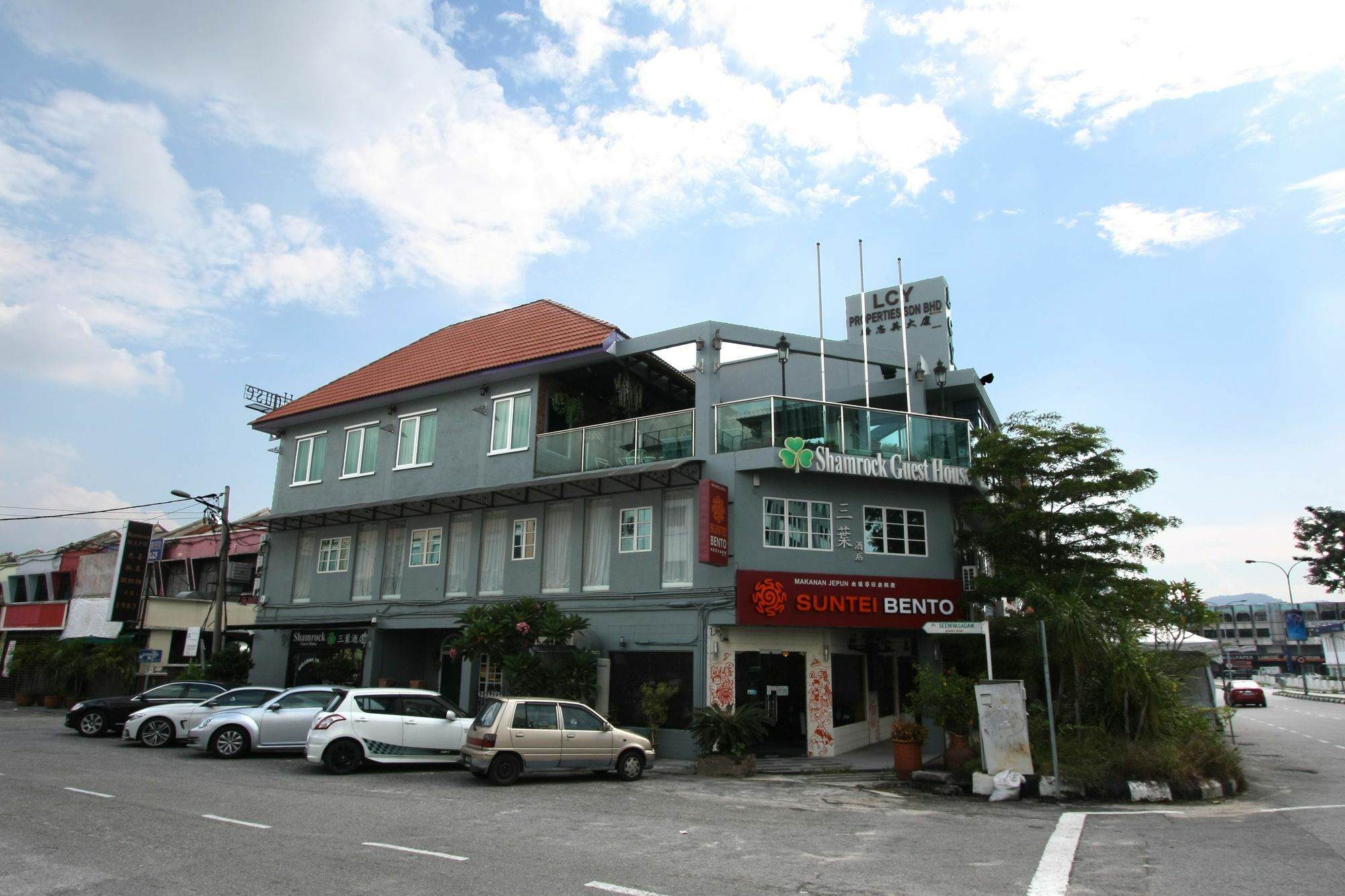 Shamrock Guest House Ipoh Kültér fotó