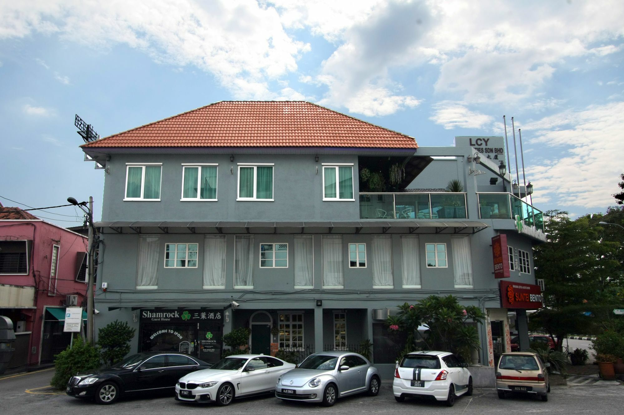 Shamrock Guest House Ipoh Kültér fotó